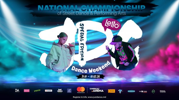 JDC Dance Weekend 2026. Special Edition inspired by Letto.