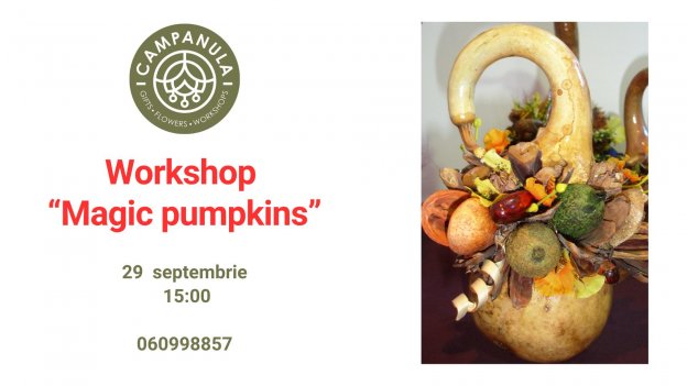 Workshop "Magic Pumpkins" 