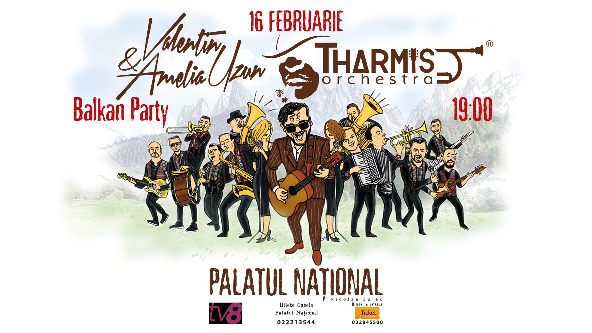 Valentin Uzun și Orchestra Tharmis - Balkan Party 