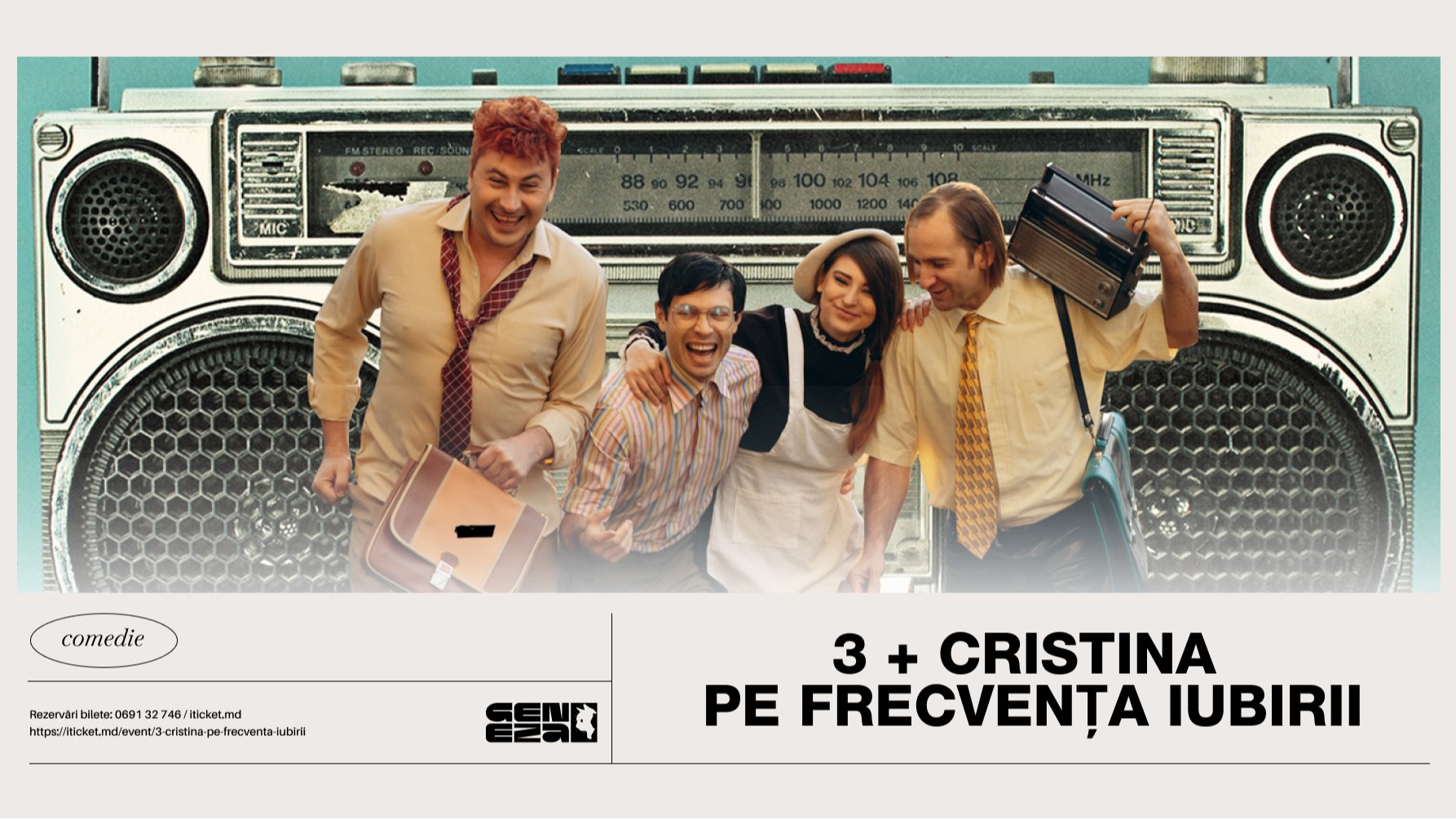  3 + Cristina pe frecvența iubirii 