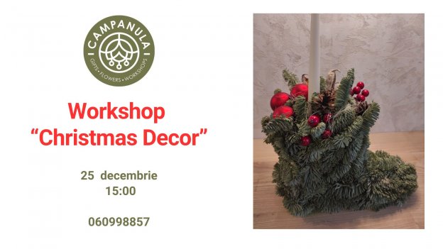 Workshop „Christmas Decor”