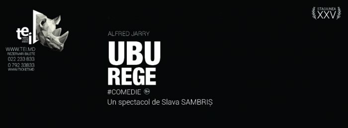 UBU REGE - aprilie 2016