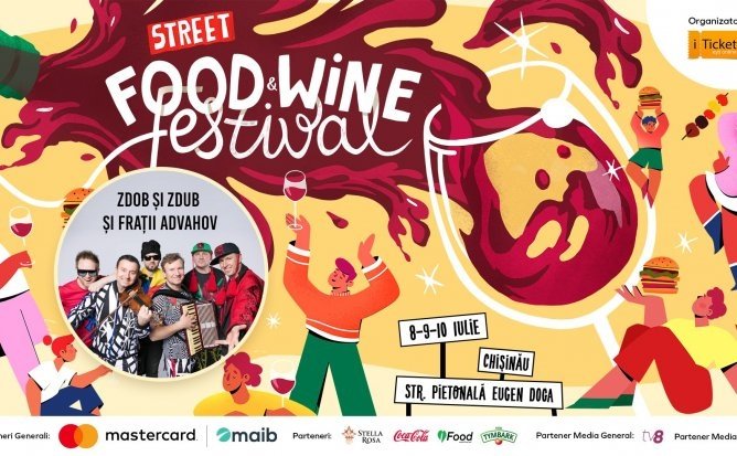 Street Food & Wine Festival (Chisinau)