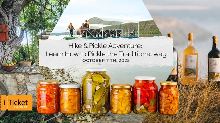 Hike & Pickle Adventure: Learn How to Pickle the Traditional way, 11 october