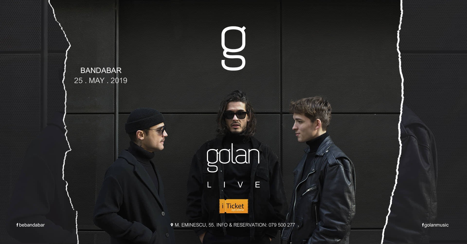 Golan Live | Bandabar