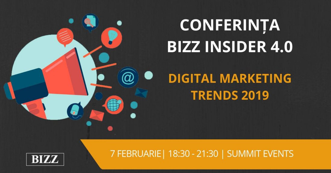 Bizz Insider 4.0 - Digital Marketing Trends 2019