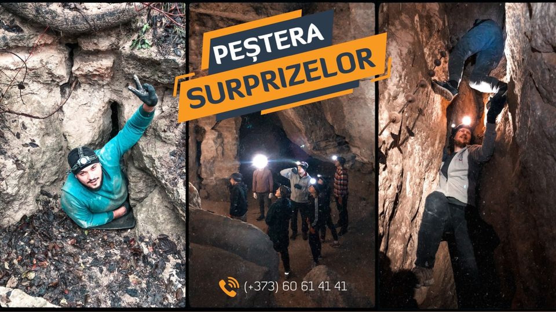 Descoperă Peștera Surprizelor ! 14 martie