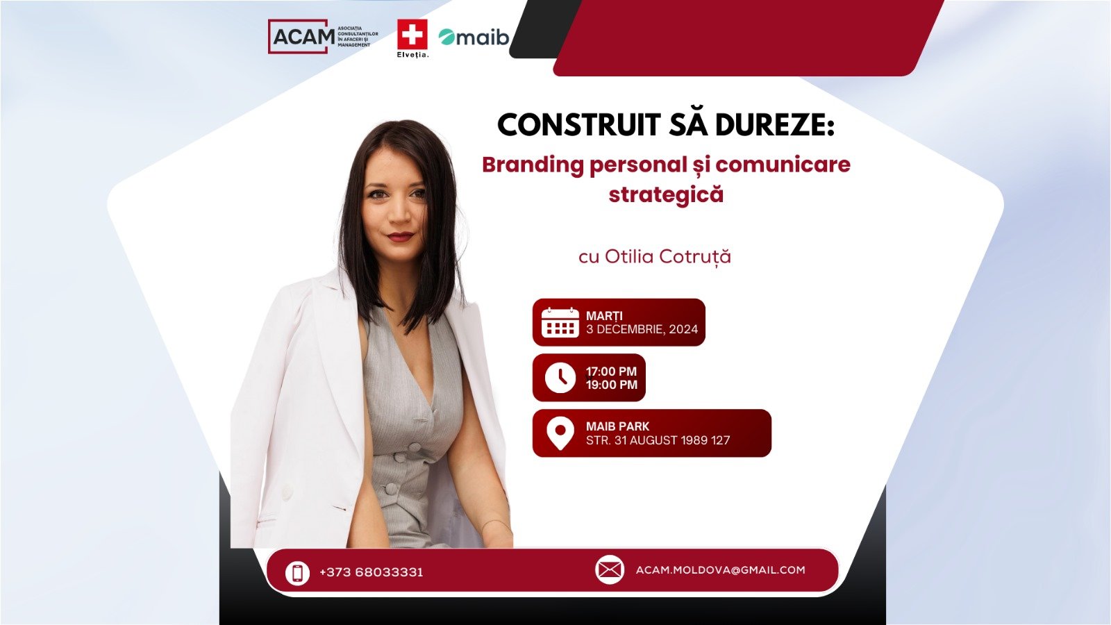 Construit să dureze: Branding personal și comunicare strategică pentru experți