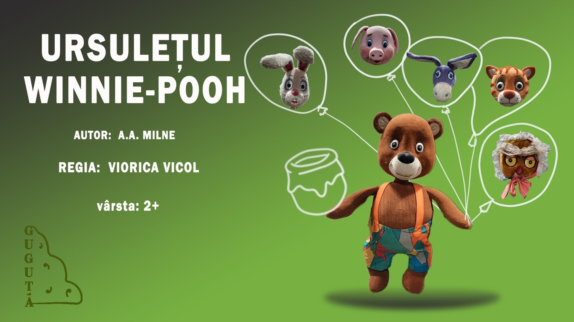 Ursuletul Winnie-Pooh 2+ iunie 2022