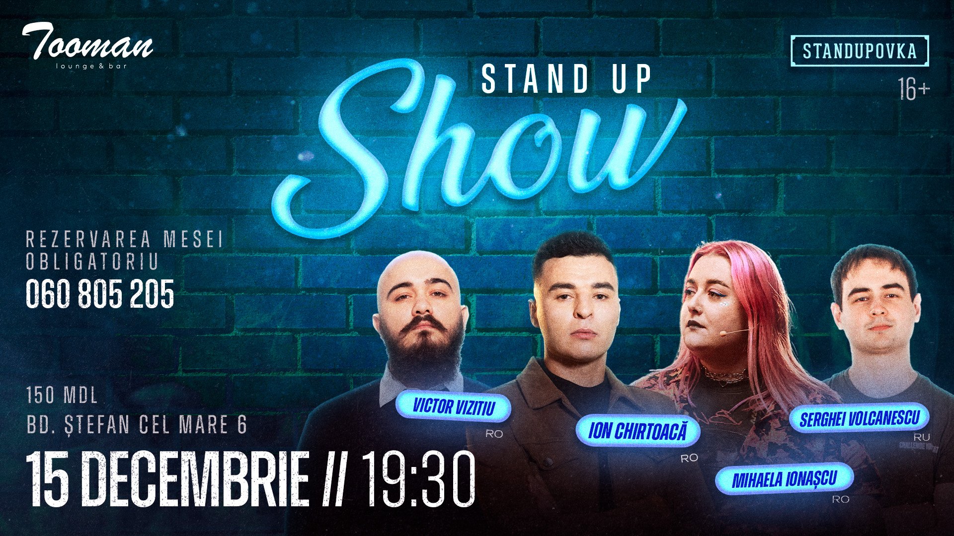 Stand UP Show 15.12 