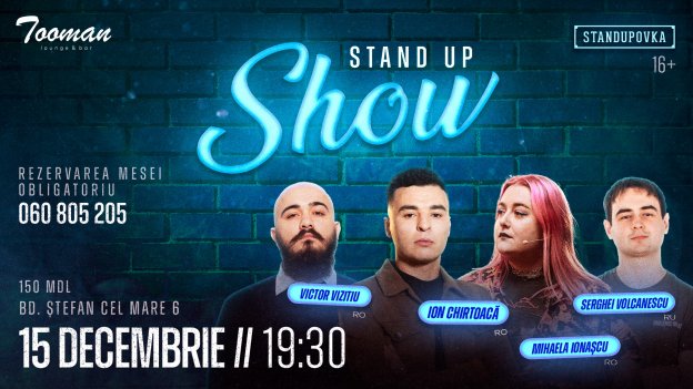 Stand UP Show 15.12 