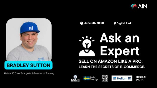ASK AN EXPERT: SELL ON AMAZON LIKE A PRO. LEARN THE SECRETS OF E-COMMERCE
