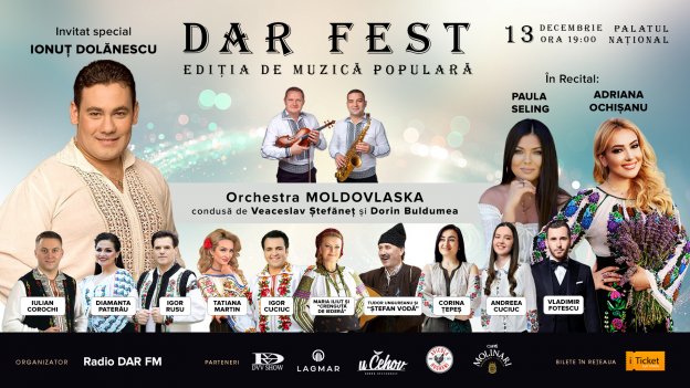 DAR FEST - Ediția de muzică populară