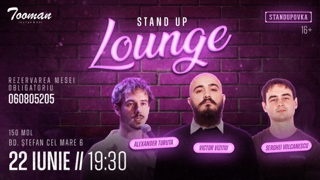 Stand UP Lounge 22.06 