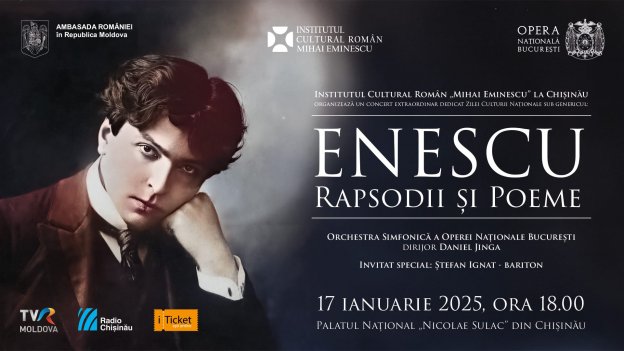 ENESCU | Rapsodii și Poeme