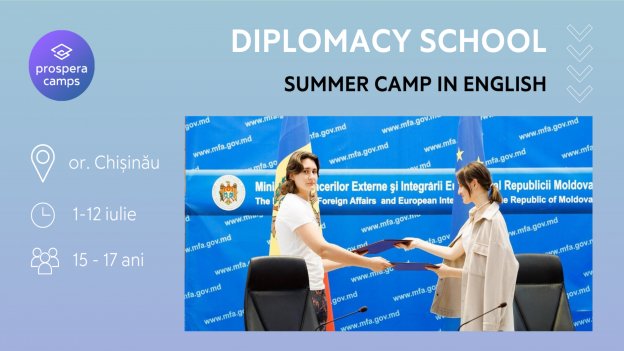 Школа Дипломатии – Лагерь на английском для подростков