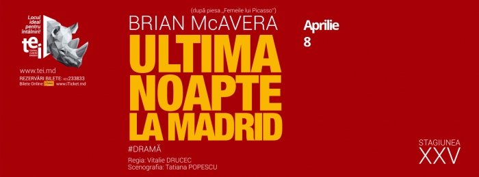 Ultima Noapte la Madrid - Aprilie 2016