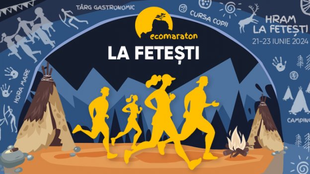 Ecomaraton La Fetești 2024