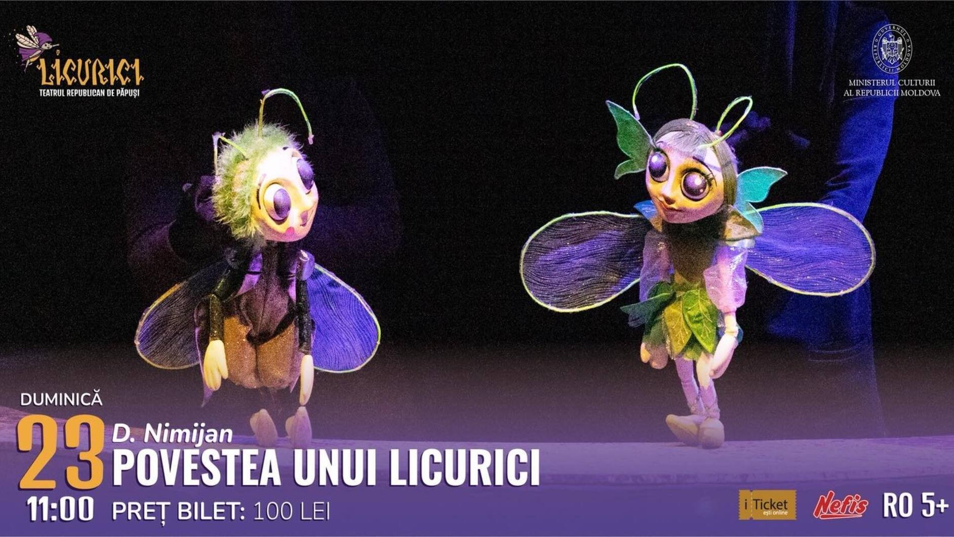 POVESTEA UNUI LICURICI 