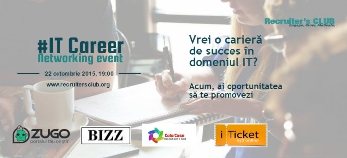 IT Career Networking event