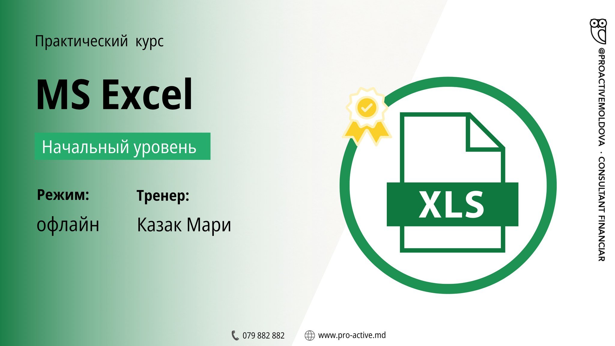 Практический курс MS Excel, Начальный уровень (fizic) Martie