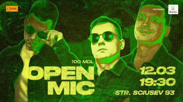 OPEN MIC 12/03