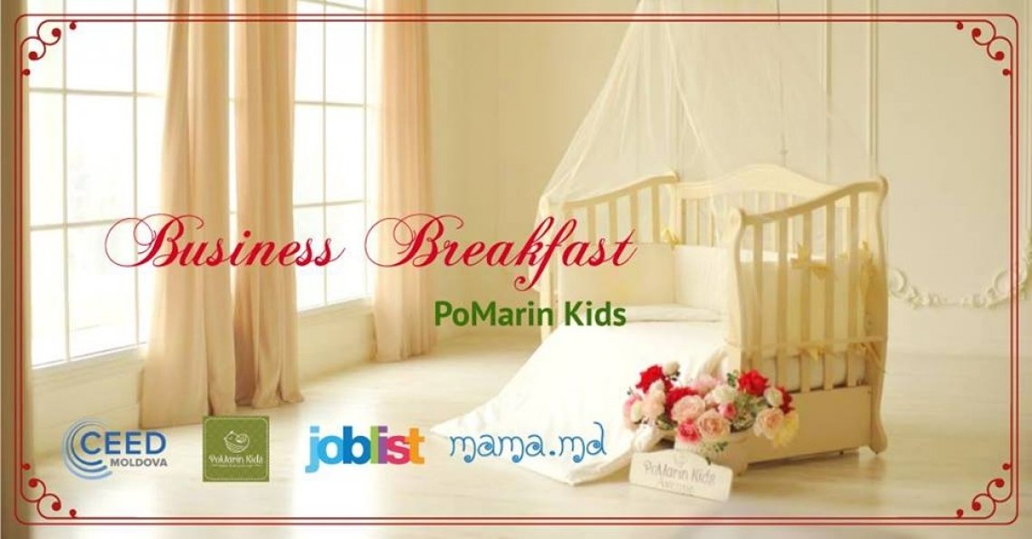 Business Breakfast la PoMarin Kids