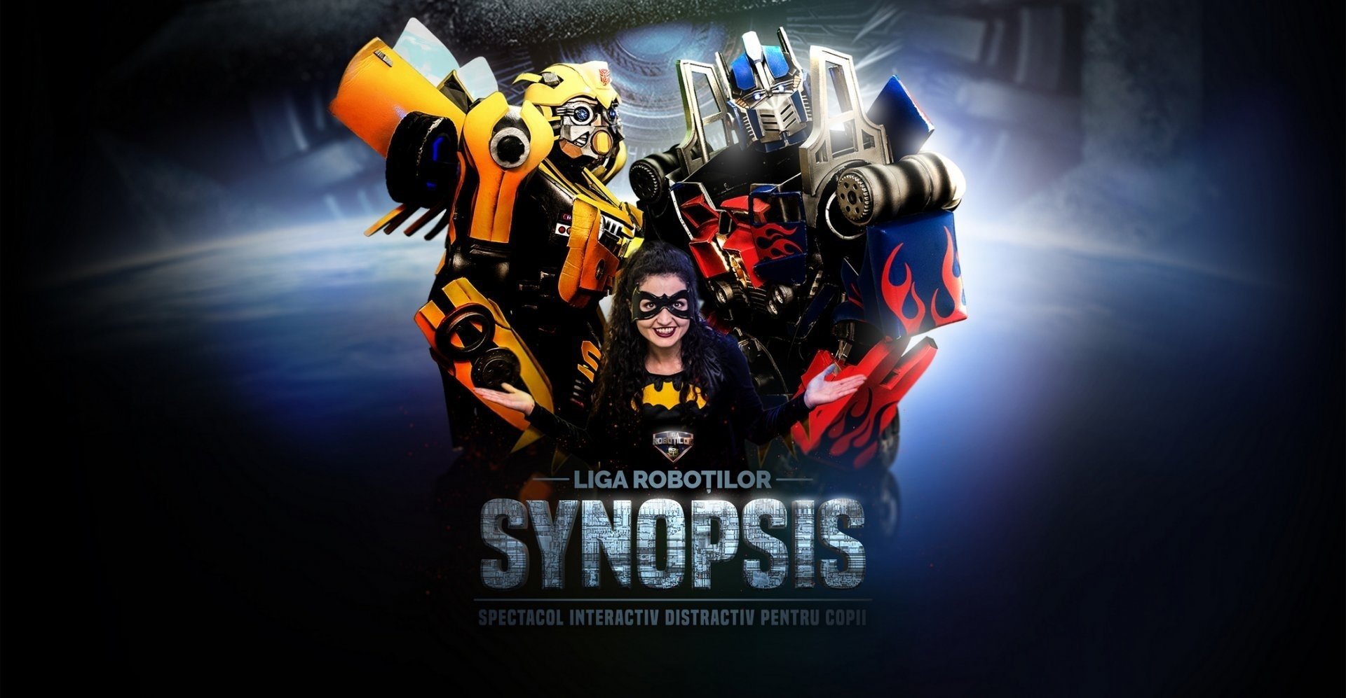 Synopsis - Spectacol Interactiv de Animatie pentru copii | NOIEMBRIE 2022 | 11-00 | +4