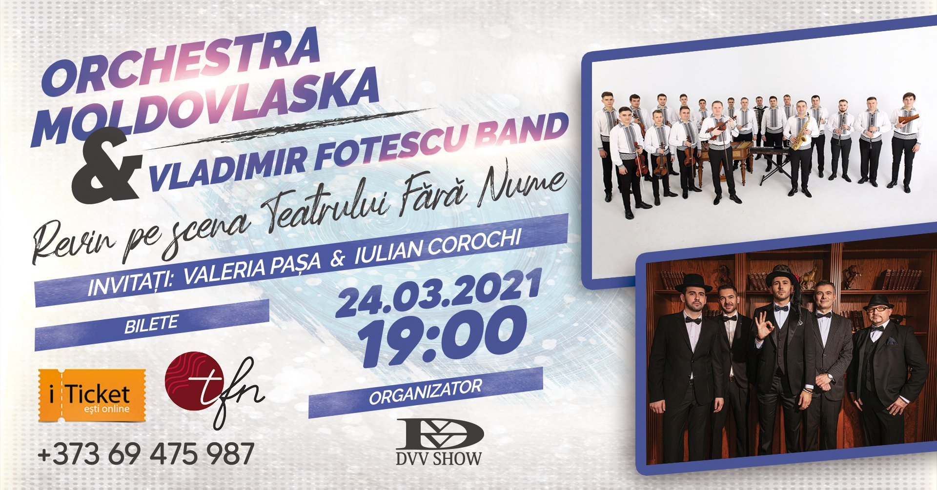 Orchestra Moldovlaska & Vladimir Fotescu Band