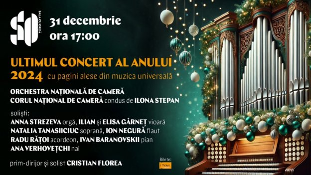 ULTIMUL CONCERT AL ANULUI 2024