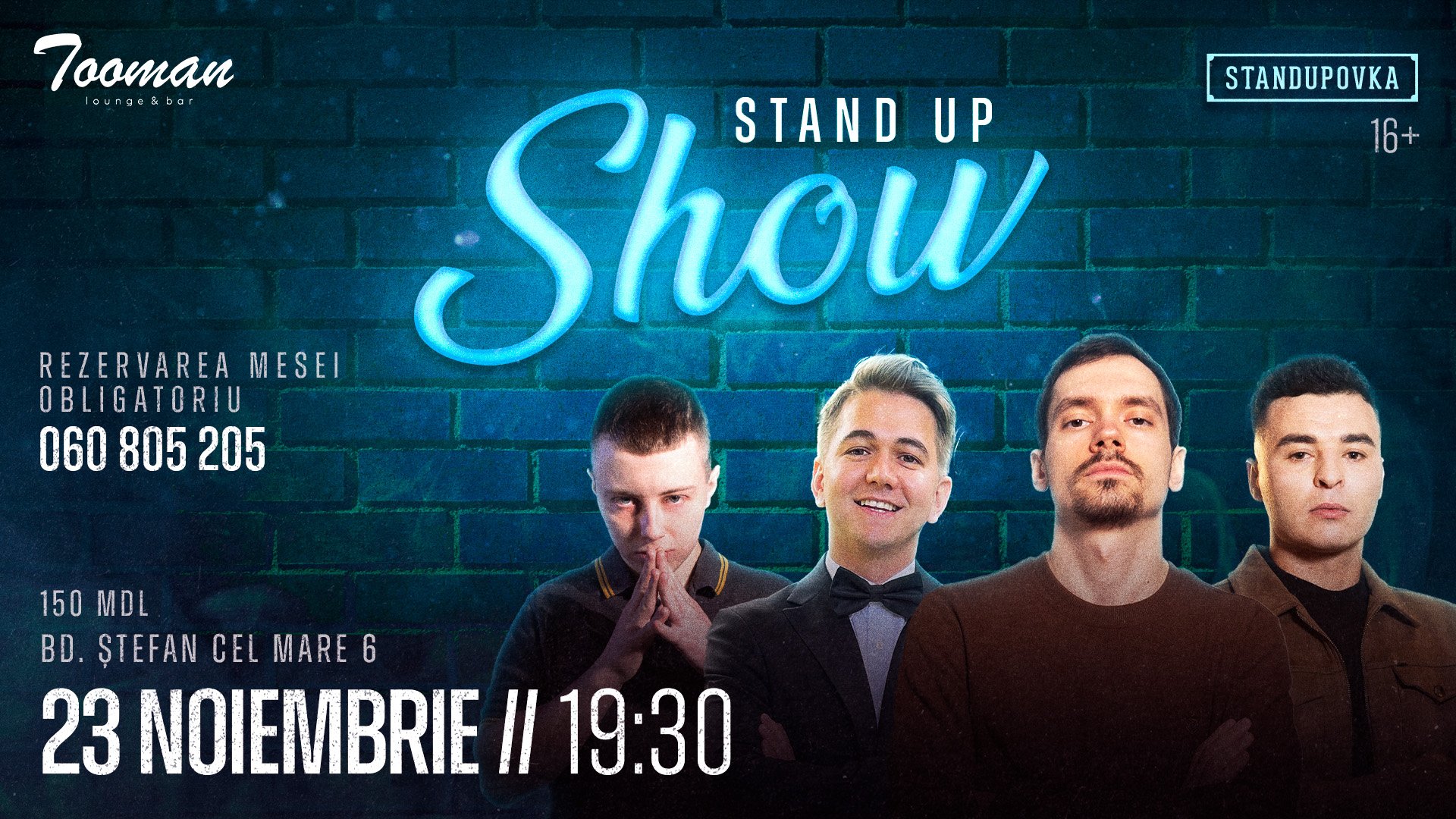 Stand Up Show 23.11 