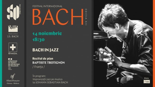 BACH IN JAZZ - Festivalul ”J. S. Bach”
