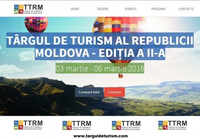 Targul de Turism al Republicii Moldova 