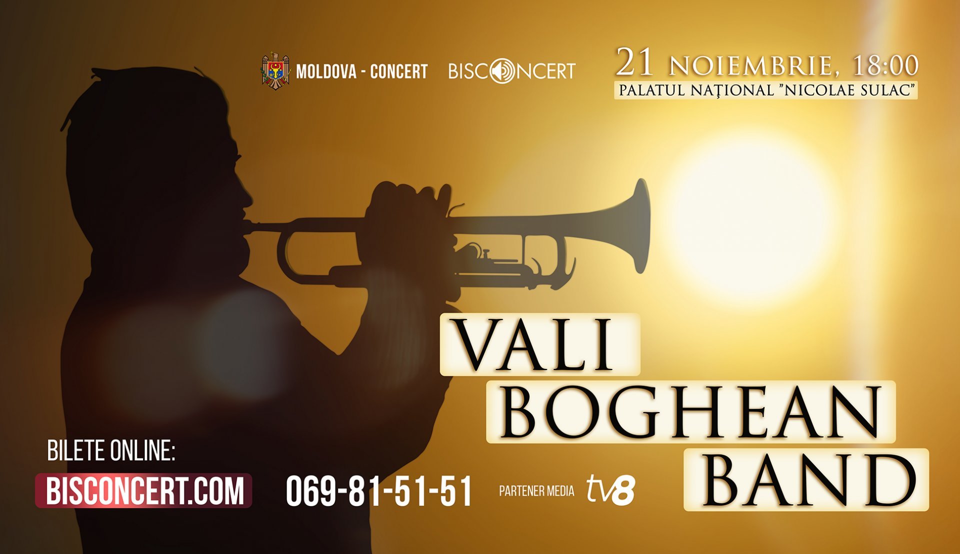 Fără distanțe cu Vali Boghean Band 