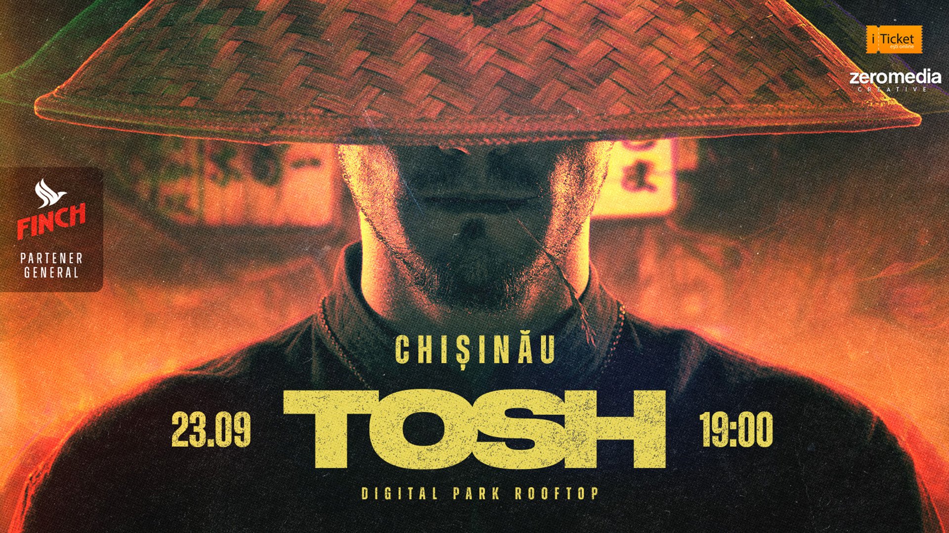 Tosh – Concert Chișinău