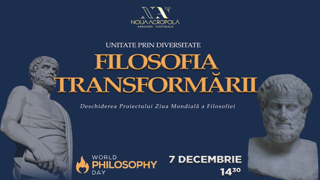 FILOSOFIA TRANSFORMĂRII. Unitate prin diversitate 