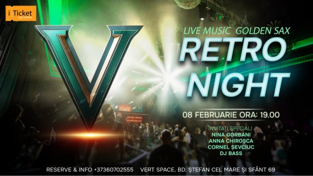 LIVE MUSIC RETRO NIGHT