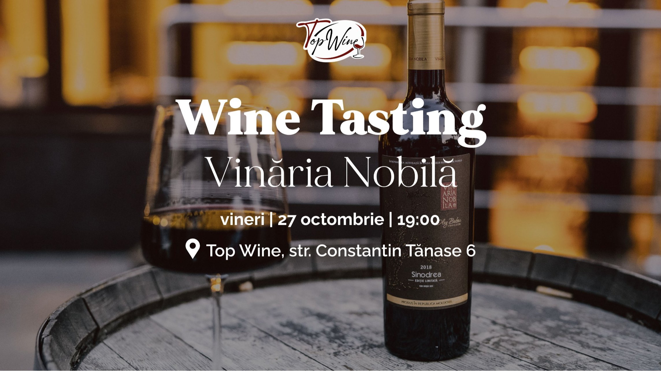 Wine Tasting - Vinaria Nobila