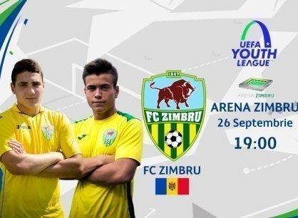 FC Zimbru  -  FC Vllaznia (ALBANIA) - Juniori