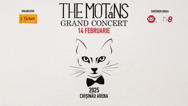 THE MOTANS - GRAND CONCERT