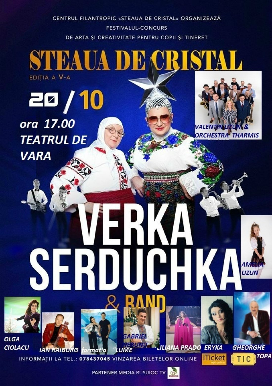 Festivalul de Arta si Creativitate - Steaua de Cristal
