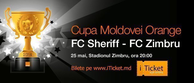 FC Sheriff Tiraspol – FC Zimbru - Cupa Moldovei Orange 2014