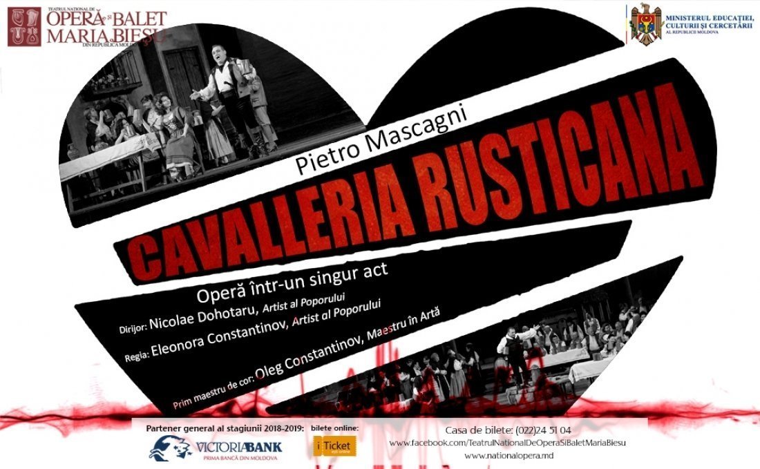 Cavalleria Rusticana decembrie 2018