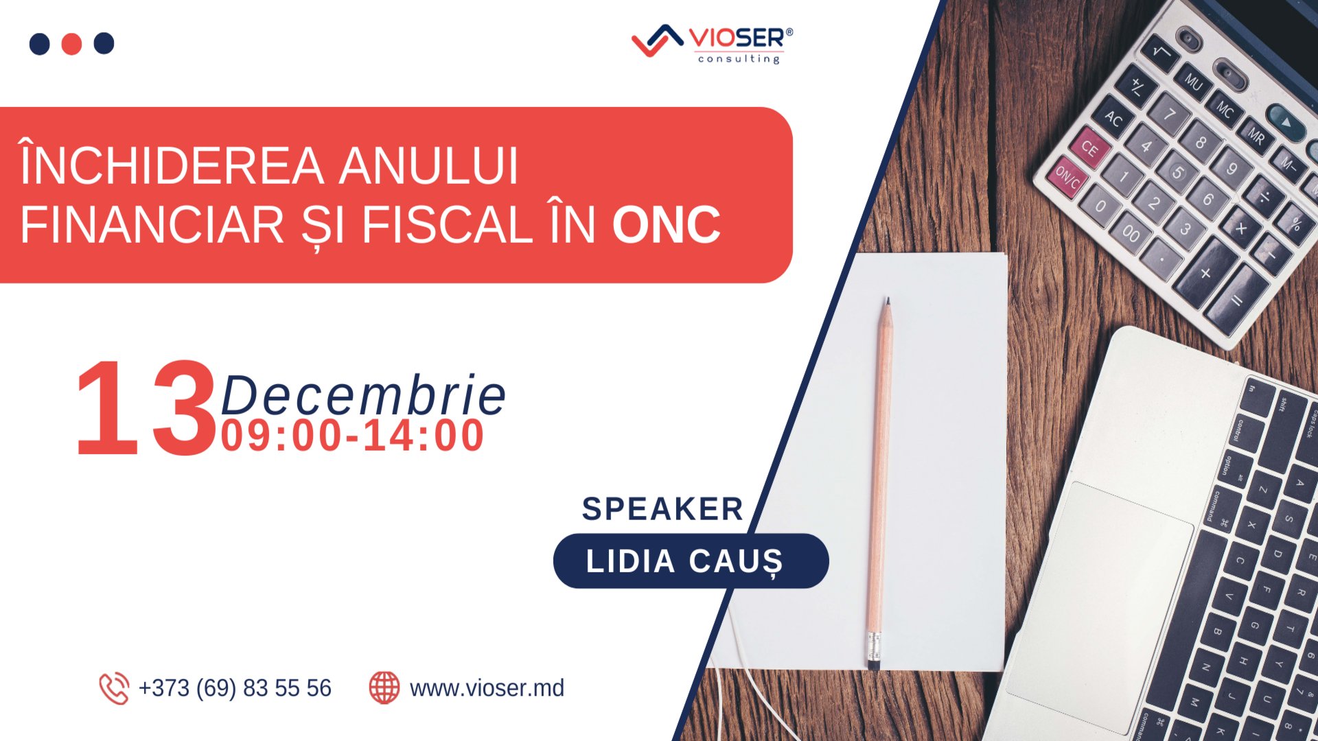 Particularităţile contabilităţii, raportării financiare și fiscale în organizaţiile necomerciale (ONC)