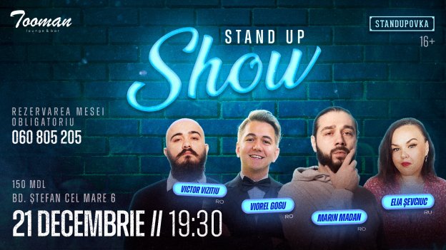 Stand UP Show 21.12 