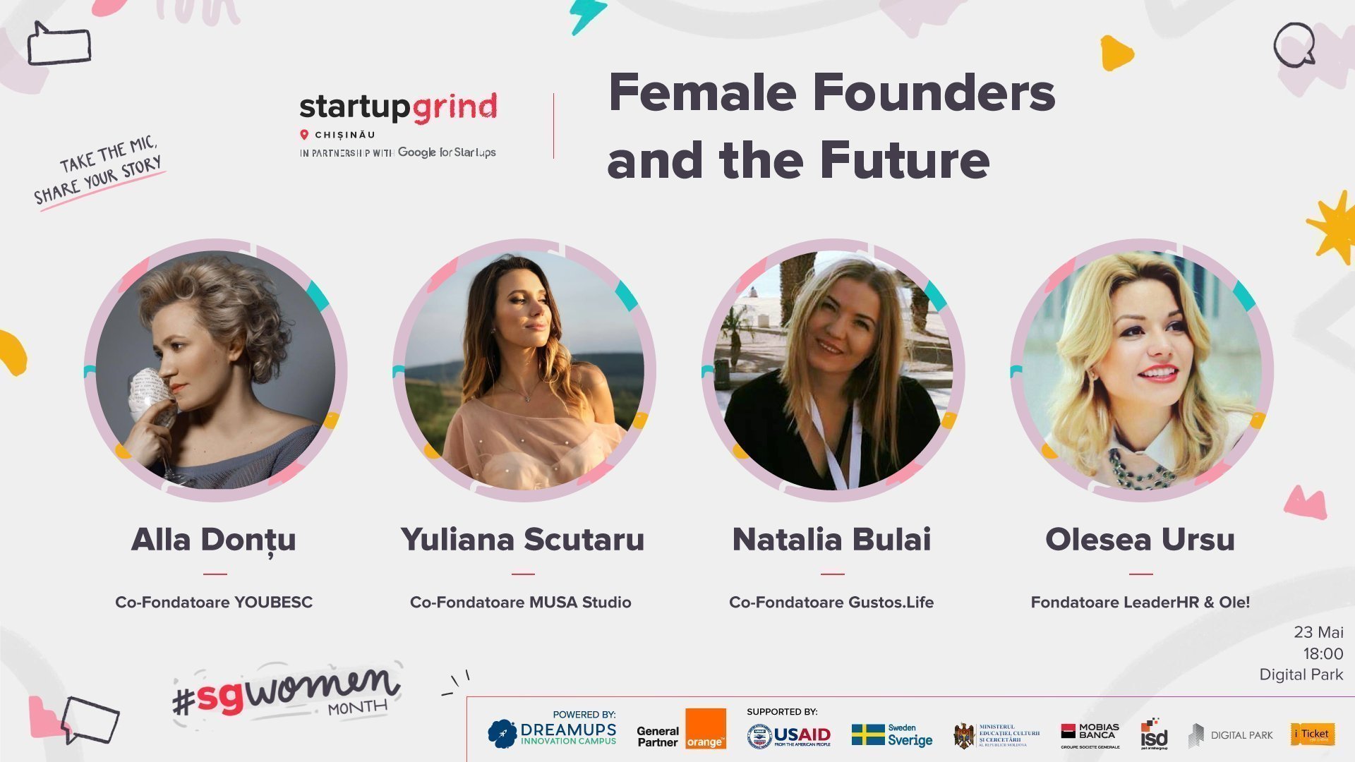 Female Founders and the Future
