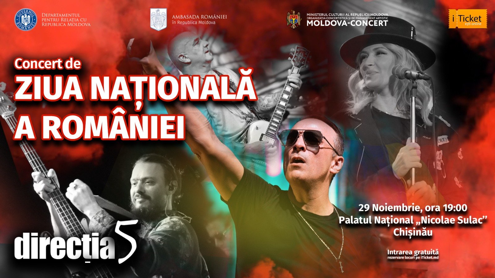 Concert de ZIUA NAȚIONALĂ A ROMÂNIEI