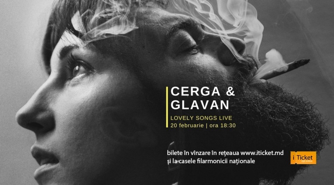 Cerga and Glavan - Lovely songs live