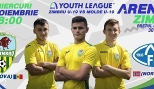 FC Zimbru (MOLDOVA) - FK Molde (NORVEGIA) 