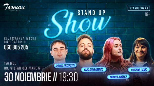 Stand UP Show 30.11